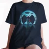 Mothman UFO Reflection Shirt Cryptid Design