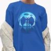 Mothman UFO Reflection Shirt Cryptid Design
