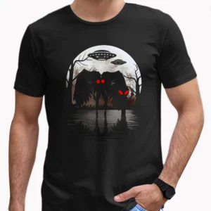 Mothman Alien UFO Shirt Extraterrestrial Encounter