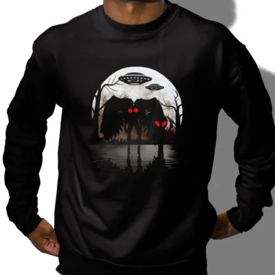 Extraterrestrial Mothman Alien Encounter Shirt