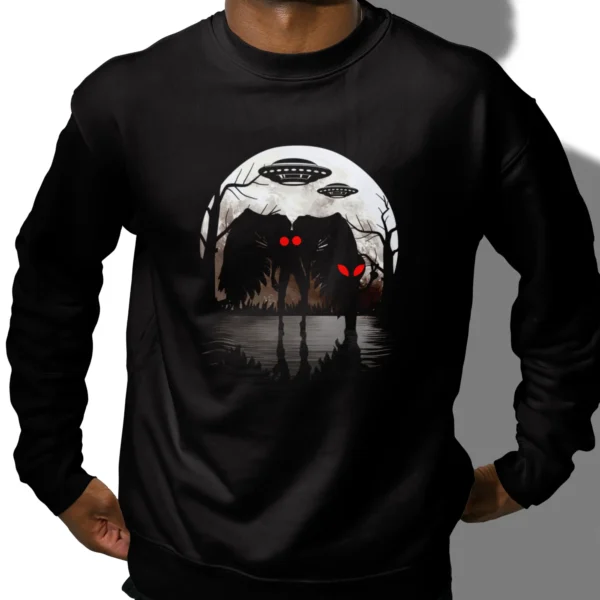 Extraterrestrial Mothman Alien Encounter Shirt