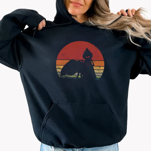 Mothman and Flatwoods Monster Shirt Funny Cryptids