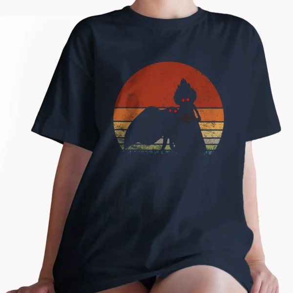 Funny Mothman and Flatwoods Monster Cryptid Shirt