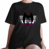 Mothman Asexual Pride Shirt Cryptid LGBT Gifts
