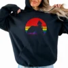 LGBTQ+ Mothman and Flatwoods Monster Pride Shirt