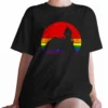 Mothman Flatwoods Monster LGBT Gay Pride Shirt LGBTQ+