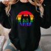 Rainbow Mothman Pride Shirt for LGBTQ+ Fans