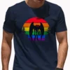 Mothman Gay Pride Shirt Rainbow Cryptid LGBT Gifts