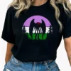 LGBTQ+ Cryptid Shirt with Genderqueer Flag and Mothman