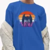 Lesbian Pride Cryptid Shirt Mothman Design