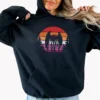 LGBTQ+ Cryptid Shirt with Mothman and Lesbian Flag Colors
