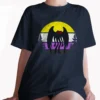 Mothman Nonbinary Pride Shirt Cryptid LGBT Gifts