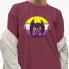 Mothman Nonbinary Pride Shirt LGBT Cryptid
