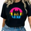 Mothman Pansexual Pride Shirt Cryptid LGBT Pan Flag