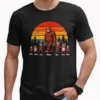 Personalized Bigfoot Dad and Kids Shirt Sasquatch Family