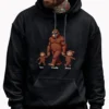 Custom Bigfoot Family Shirt Dad and Kids