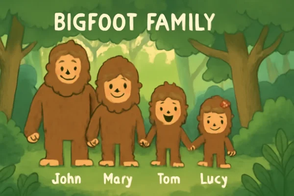 Personalized Bigfoot Shirts 2025