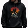 Personalized Retro Bigfoot Shirt Custom Name Sasquatch Gift