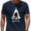 Skunk Ape Christmas Shirt Believe Cryptid Gift Santa Tree 9 Skunk Ape Santa Shirt Cryptid Christmas Gift