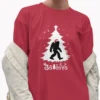 Skunk Ape Christmas Shirt Believe Cryptid Gift Santa Tree 16 Skunk Ape Christmas Shirt Believe Cryptid Gift Santa Tree