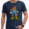 Super Squatchio Bigfoot Mario Shirt Sasquatch Gamer Gifts 8 Bigfoot Mario Inspired Shirt for Gamers