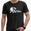 The Big Father Funny Bigfoot Dad Shirt Father's Day 15 The Big Father Funny Bigfoot Dad Shirt Father's Day
