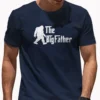 The Big Father Funny Bigfoot Dad Shirt Father's Day 8 The Big Father Funny Bigfoot Dad Shirt Father's Day