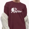 The Big Father Funny Bigfoot Dad Shirt Father's Day 9 The Big Father Funny Bigfoot Dad Shirt Father's Day