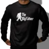 The Big Father Funny Bigfoot Dad Shirt Father's Day 10 Bigfoot Dad Shirt The Big Father Father's Day Gift