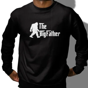 Bigfoot Dad Shirt The Big Father Father's Day Gift