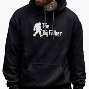 Bigfoot Dad Shirt The Big Father Father's Day Gift