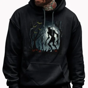 Wendigo Halloween Shirt Scary Cryptid Minnesota Forest 9 Scary Wendigo Shirt Halloween Cryptid Gift