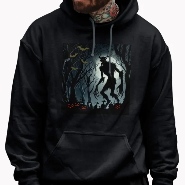 Scary Wendigo Shirt Halloween Cryptid Gift