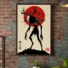 Wendigo Japanese Poster Art Native American Cryptid 9 Wendigo Japanese Poster Art Native American Cryptid