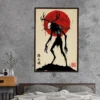 Wendigo Japanese Poster Art Native American Cryptid 10 Wendigo Japanese Poster Art Native American Cryptid