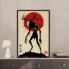 Wendigo Japanese Poster Art Native American Cryptid 11 Wendigo Japanese Poster Art Native American Cryptid