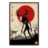 Wendigo Poster Art Japanese Style Native American Cryptid 15 Wendigo Poster Art Japanese Style Native American Cryptid