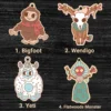 Cute Chupacabra Christmas Ornament Decor 18 1