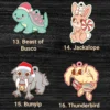 Cute Chupacabra Christmas Ornament Decor 21 4