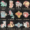 Cute Chupacabra Christmas Ornament Decor 17 All 2