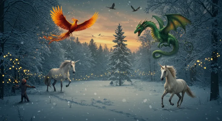 Beasts Christmas Ornaments