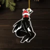 Mothman Twerk Dance Christmas Ornament