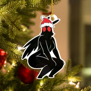 Funny Mothman Twerk Dance Christmas Ornament Decor