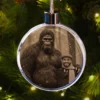 Personalized Bigfoot Christmas Ornament 1 1