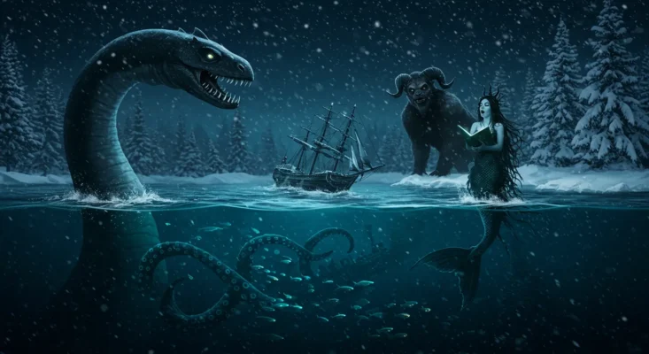 Watery Realms Christmas Ornaments