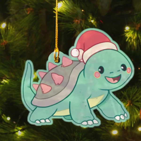 Cute Beast of Busco Cryptid Christmas Ornament Busco Monster Decor