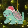 Cute Beast of Busco Cryptid Christmas Ornament Busco Monster Decor