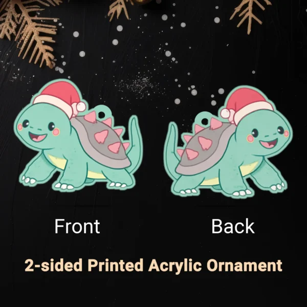 Cute Beast of Busco Cryptid Christmas Ornament Busco Monster Decor