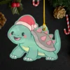 Cute Beast of Busco Cryptid Christmas Ornament Busco Monster Decor