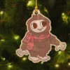 Cute Bigfoot Christmas Ornament Sasquatch Decor Gift
